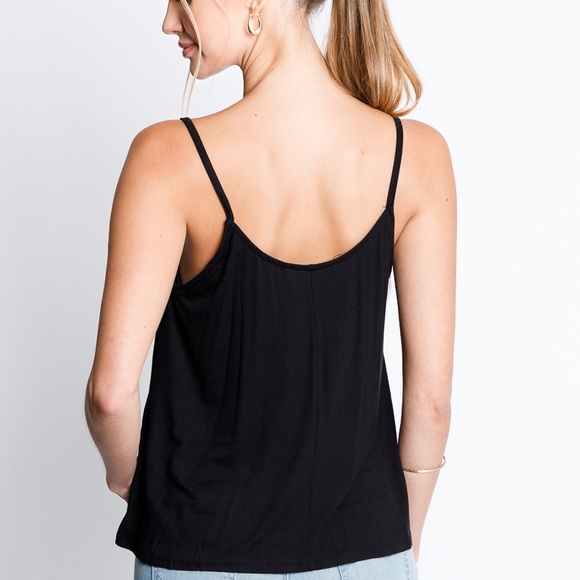 Black Tank Top - Picture 2 of 2
